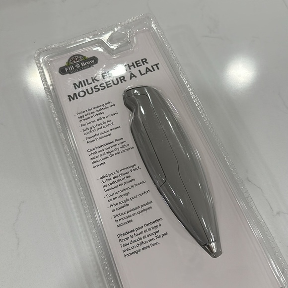 NWT Fill N’ Brew Milk Frother - Picture 2 of 6